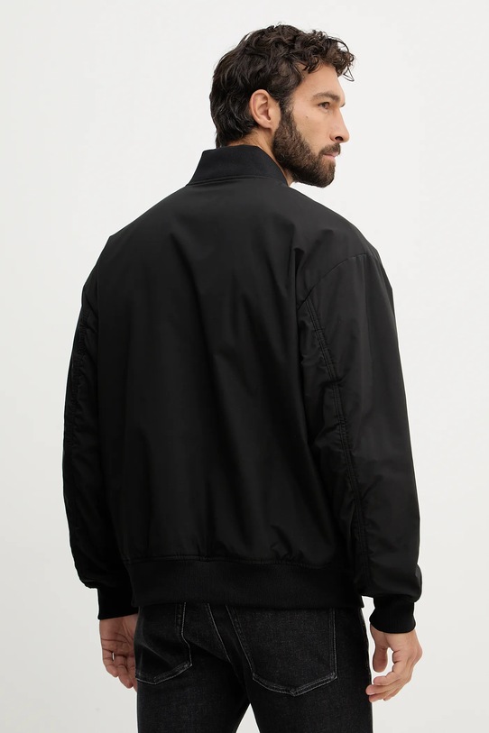 Odzież Karl Lagerfeld kurtka bomber 561533.505005 czarny