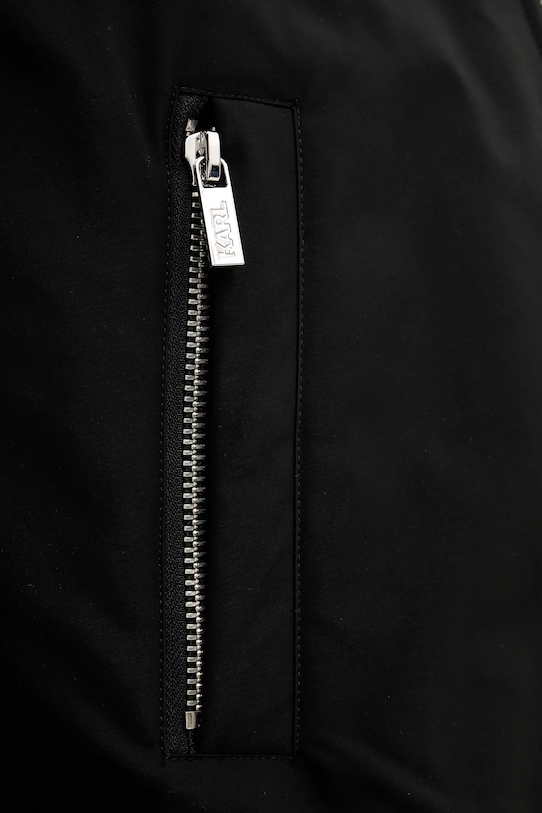 Karl Lagerfeld kurtka bomber 561533.505005 czarny