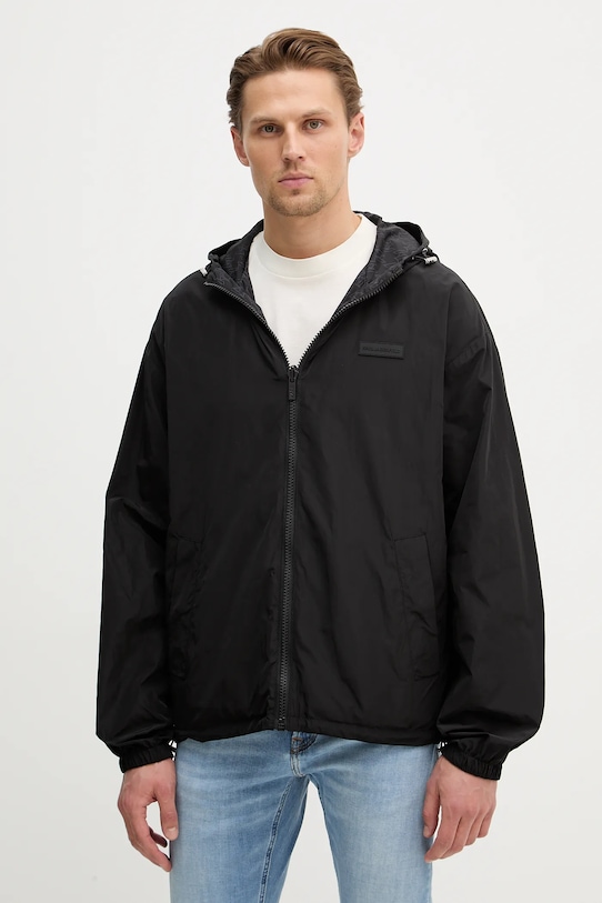 Karl Lagerfeld kurtka dwustronna 561527.505002 czarny SS26