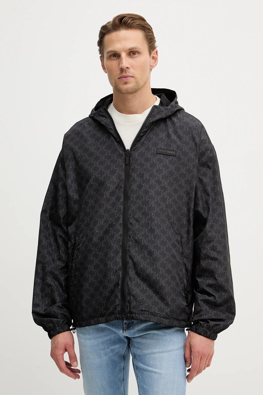 Karl Lagerfeld kurtka dwustronna 561527.505002 czarny SS26