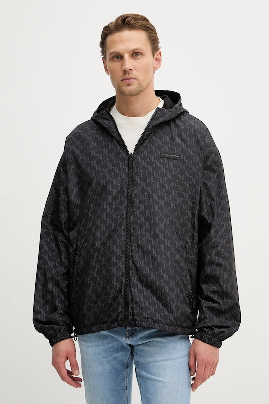 Karl Lagerfeld kurtka dwustronna 561527.505002 czarny SS26