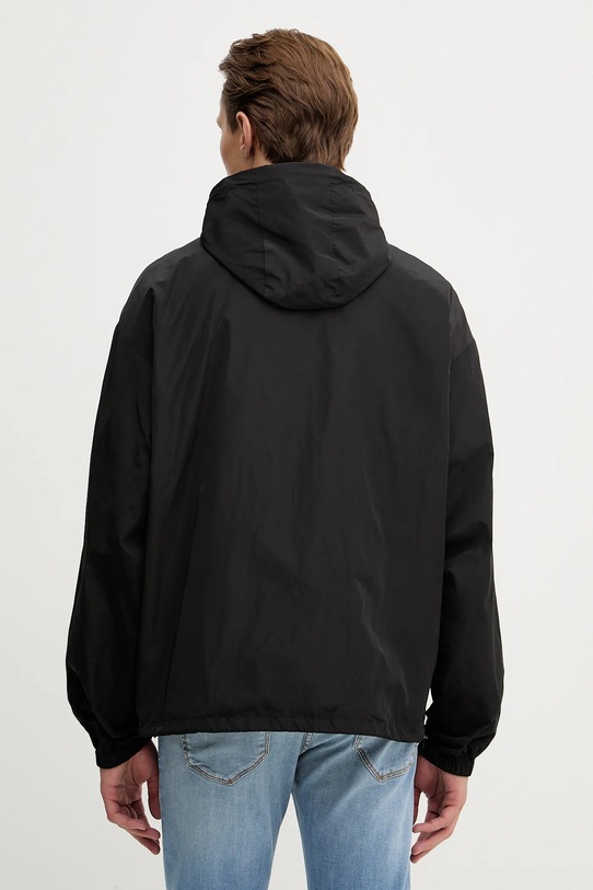 Karl Lagerfeld kurtka dwustronna czarny 561527.505002