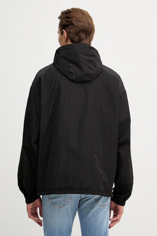 Karl Lagerfeld kurtka dwustronna czarny 561527.505002