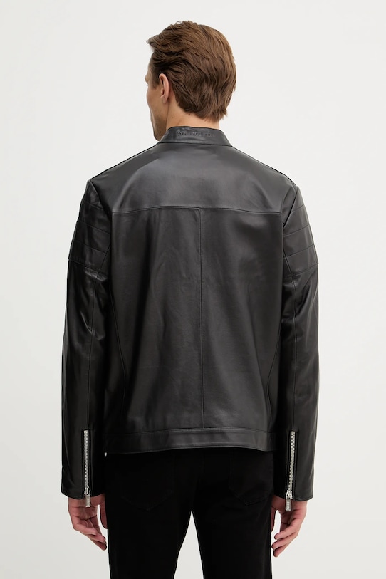 Abbigliamento Karl Lagerfeld giacca in pelle 561421.555022 nero