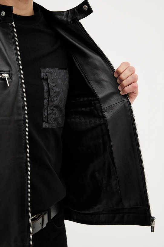 Karl Lagerfeld kurtka skórzana 561421.555022