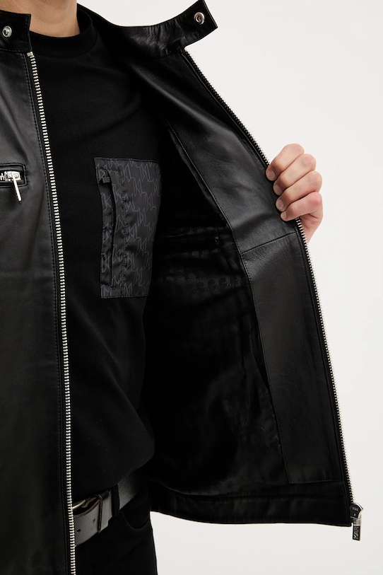 Karl Lagerfeld kurtka skórzana 561421.555022