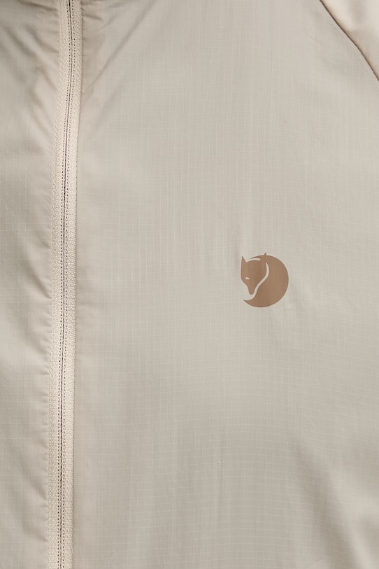 Fjallraven kurtka przeciwdeszczowa męska Keb Lätt F12500191 zielony