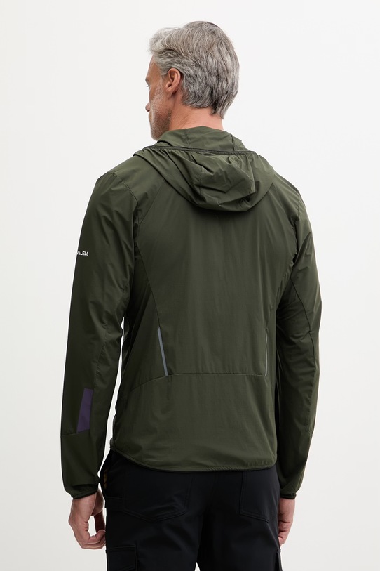 Odzież Salewa kurtka sportowa męska PEDROC WIND 00.0000029284 zielony