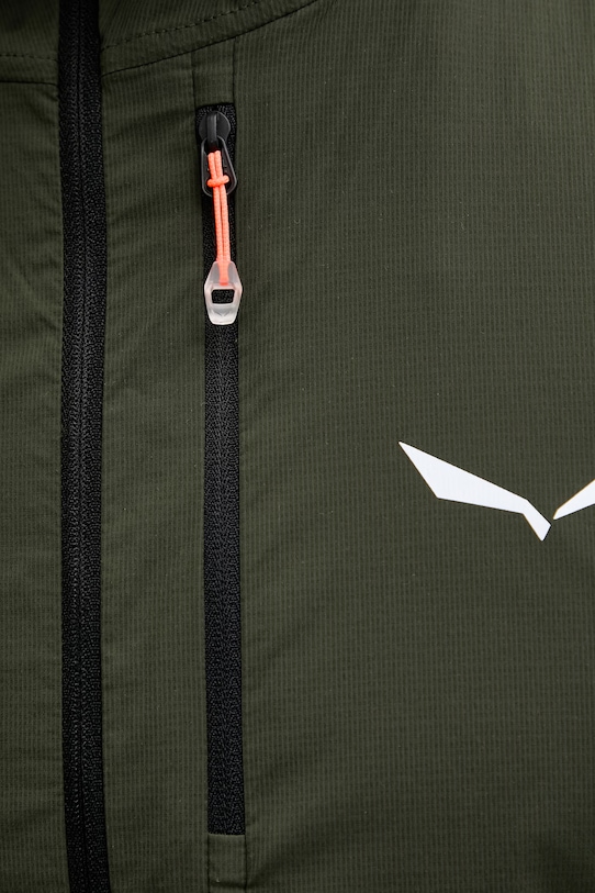 Salewa kurtka sportowa męska PEDROC WIND 00.0000029284 zielony