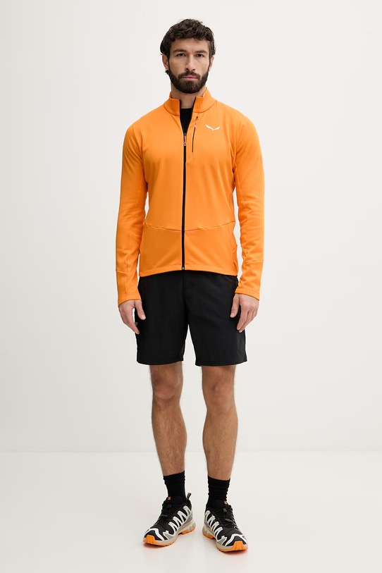 Salewa kurtka męska PEDROC 00.0000029288 pomarańczowy SS26