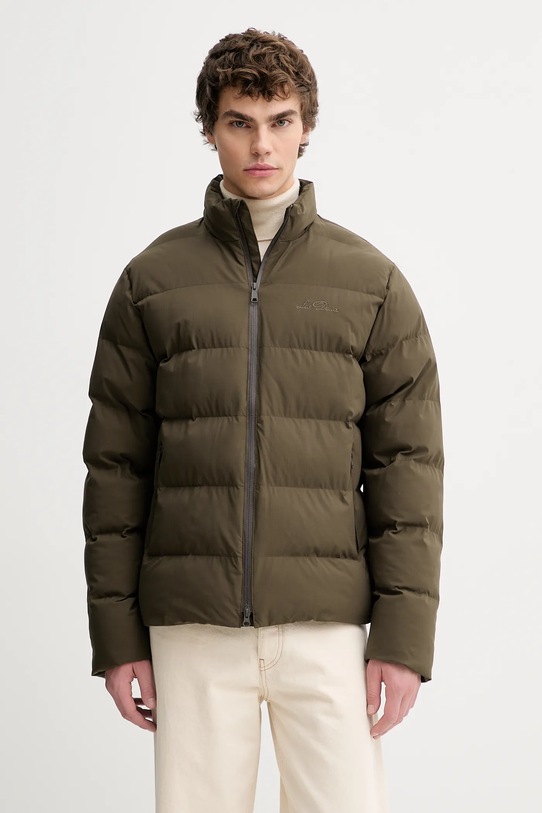 Les Deux kurtka Noor bez kaptura zielony 1001036