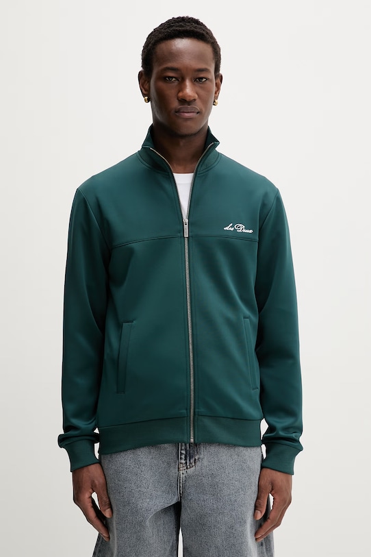 Les Deux bluza męska Ballier zielony 1001355