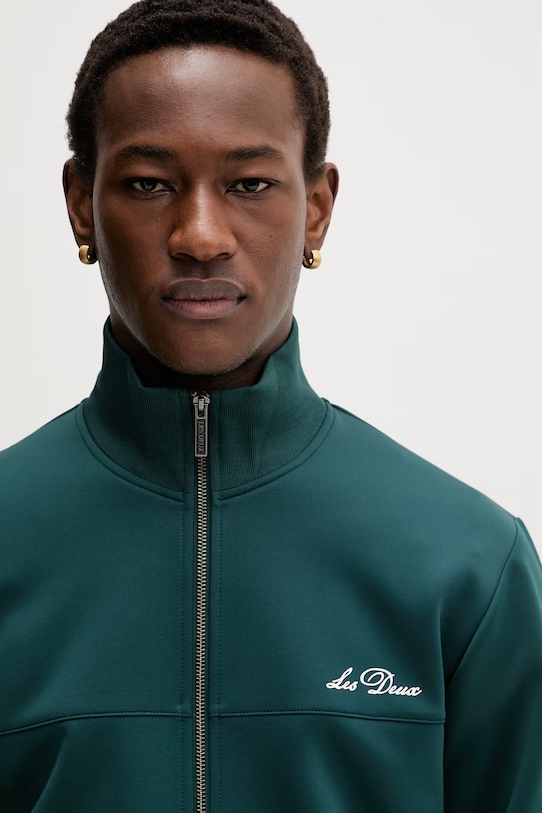 Les Deux bluza męska Ballier zielony 1001355