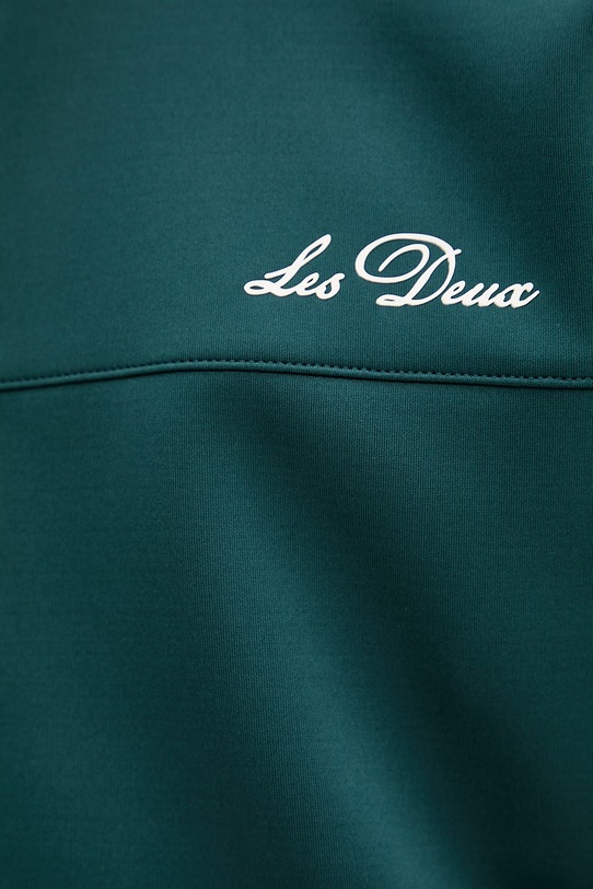 Les Deux bluza męska Ballier 1001355 zielony