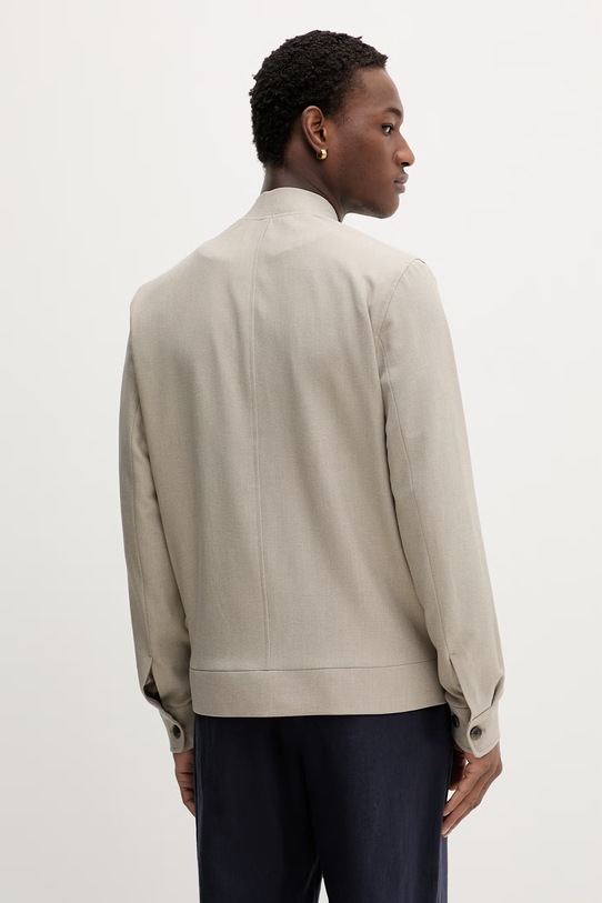 Odzież Les Deux kurtka męska Como 1001530 beżowy