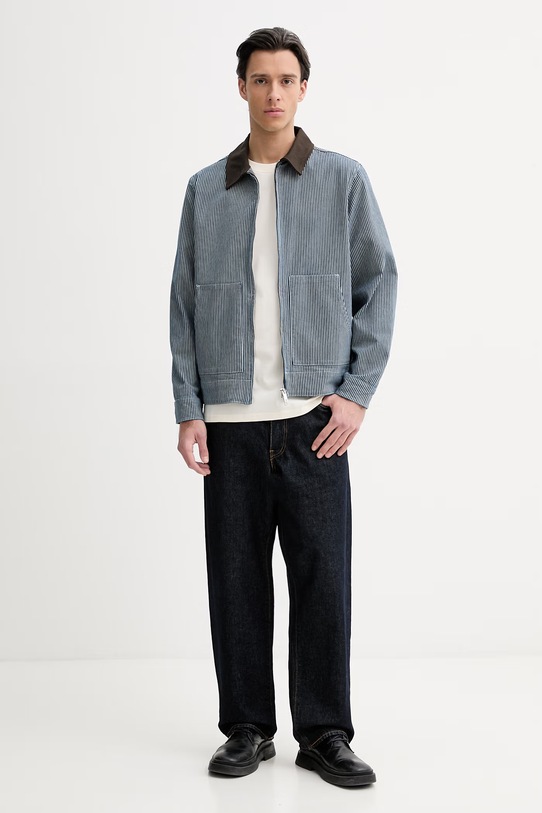 Les Deux kurtka Robert 1001671 granatowy SS26