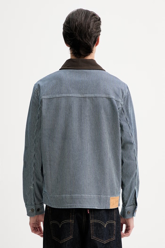 Odzież Les Deux kurtka Robert 1001671 granatowy