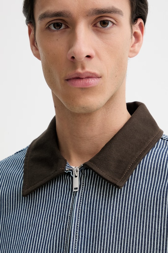 Les Deux kurtka Robert granatowy 1001671