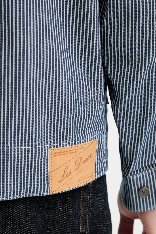 Les Deux kurtka Robert 1001671 granatowy