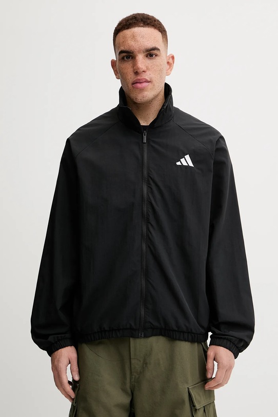 adidas kurtka nieocieplane czarny JM1772
