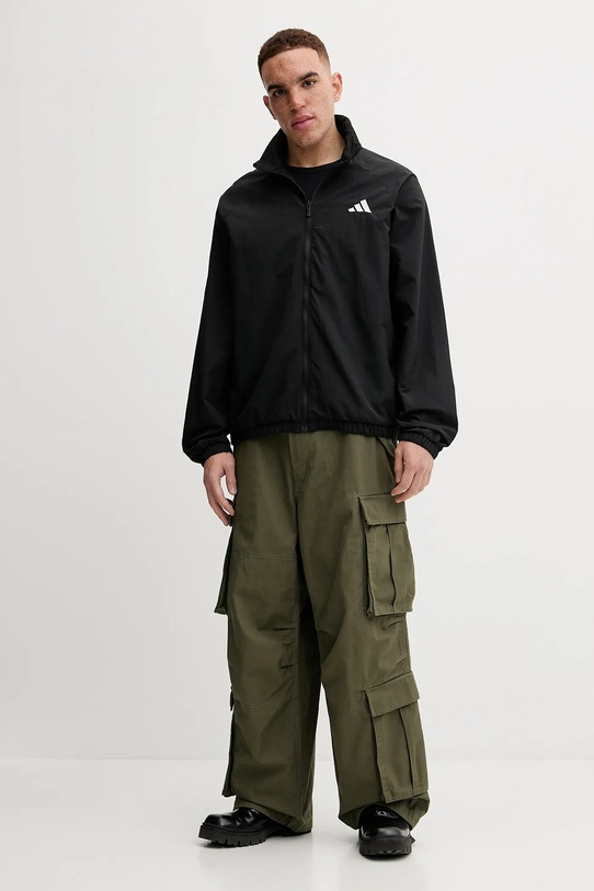adidas kurtka JM1772 czarny SS26