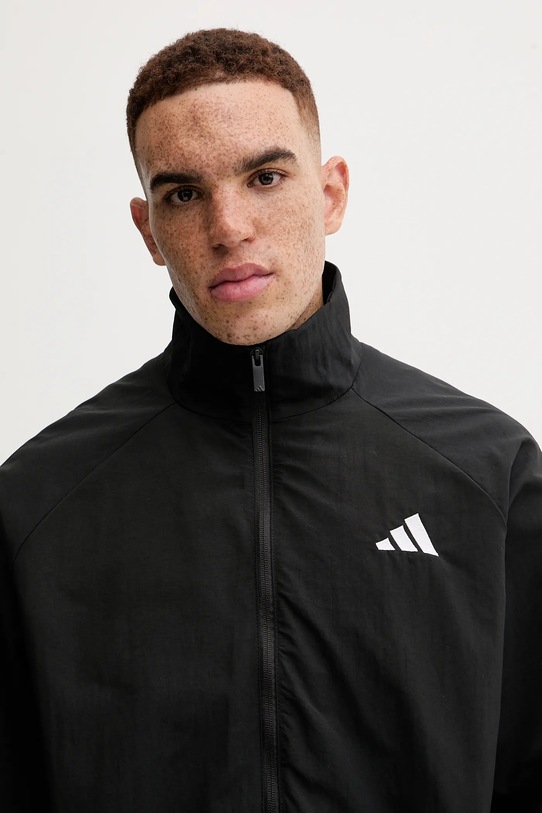 adidas kurtka czarny JM1772