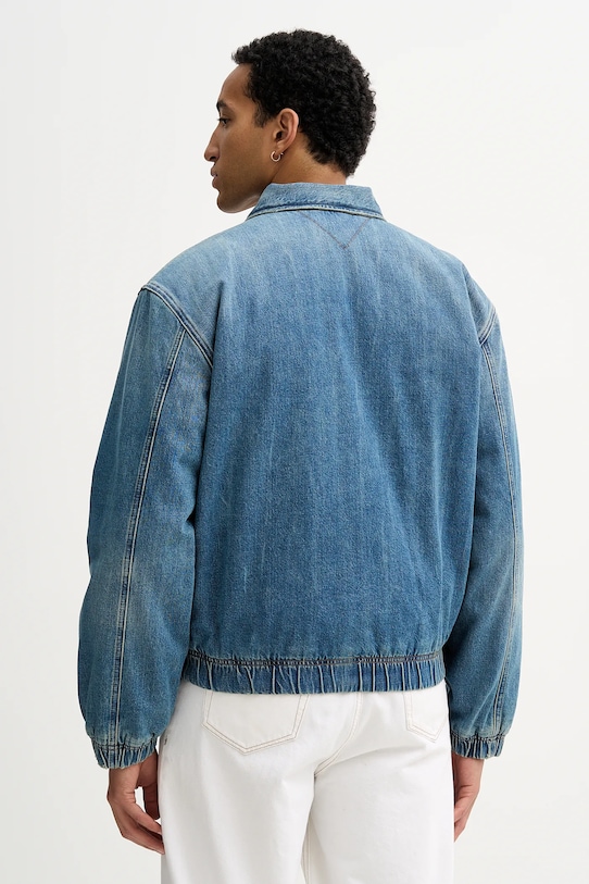 Oblečení Džínová bunda Tommy Jeans DM0DM22269 modrá