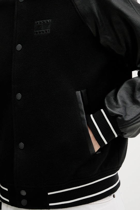 Μπουφάν από μίγμα μαλλιού Tommy Jeans DM0DM22439