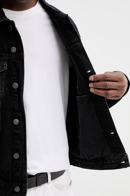 Tommy Jeans kurtka jeansowa DM0DM22670