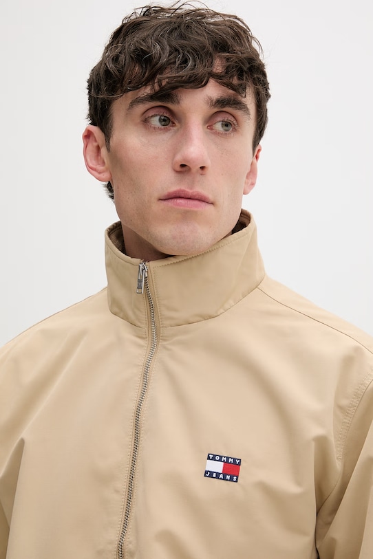 Tommy Jeans kurtka przejściowa męska beżowy DM0DM22720