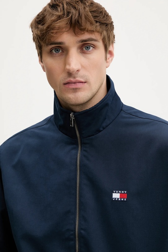 Μπουφάν Tommy Jeans σκούρο μπλε DM0DM22720