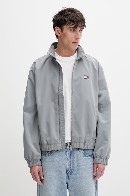 Tommy Jeans kurtka przejściowa męska szary DM0DM22720
