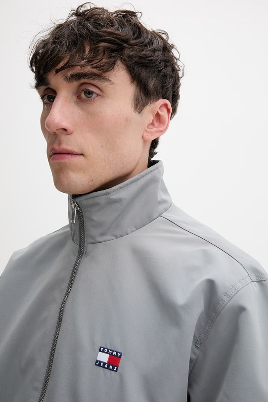 Tommy Jeans kurtka przejściowa męska szary DM0DM22720