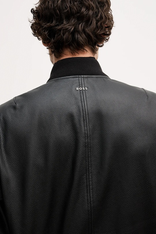 BOSS Orange kurtka skórzana Jakri 50552151