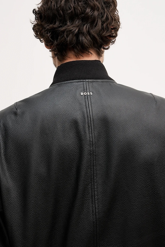 BOSS Orange kurtka skórzana Jakri 50552151