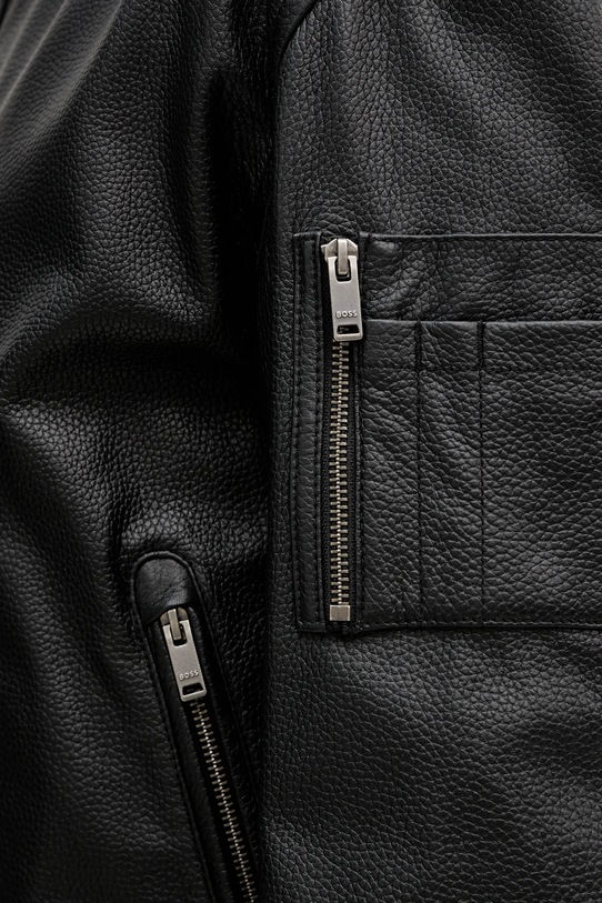 BOSS Orange kurtka skórzana Jakri 50552151