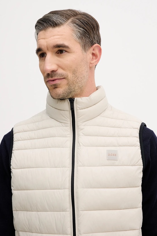 BOSS Orange bezrękawnik beżowy 50549243