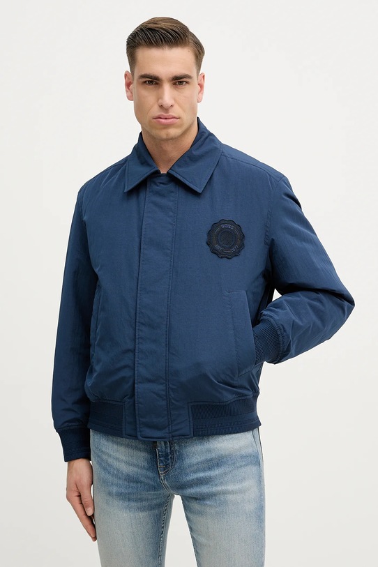 Яке BOSS Orange Ohot с изолация син 50556000