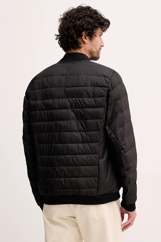 Ρούχα Μπουφάν BOSS Green 50551074 μαύρο