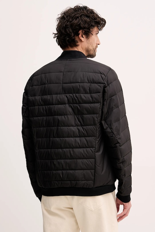 Ρούχα Μπουφάν BOSS Green 50551074 μαύρο