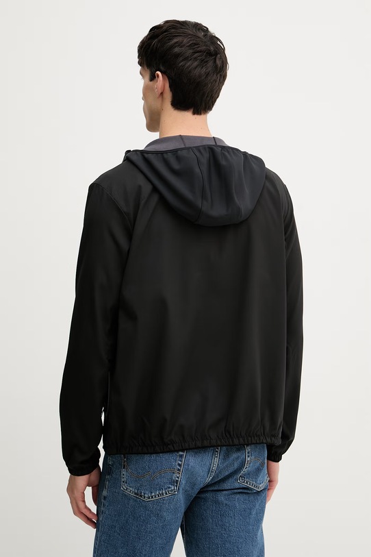 BOSS Green moška jakna LW_Cruiselite HY HD1 50551077 črna SS26