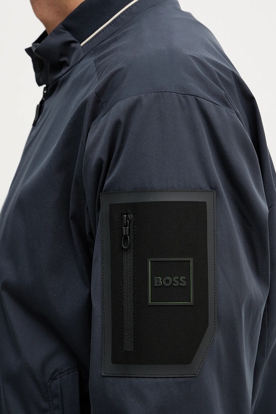 BOSS Green kurtka OW_Join JT 50556129 granatowy