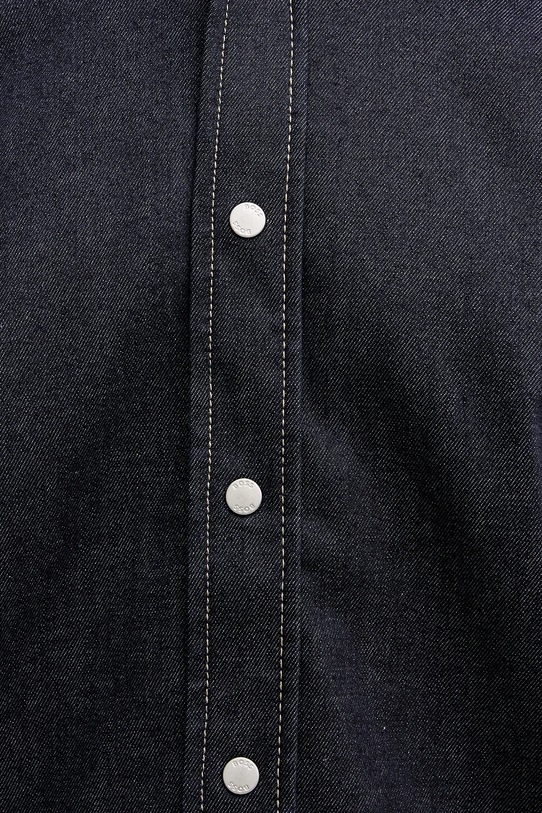 BOSS koszula jeansowa H-LIAM 50556188 granatowy