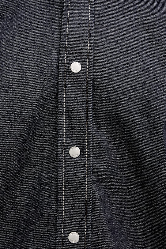 BOSS koszula jeansowa H-LIAM 50556188 granatowy