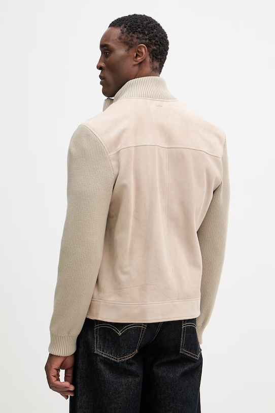 Oblečenie Bunda BOSS H-Maven 50553632 béžová