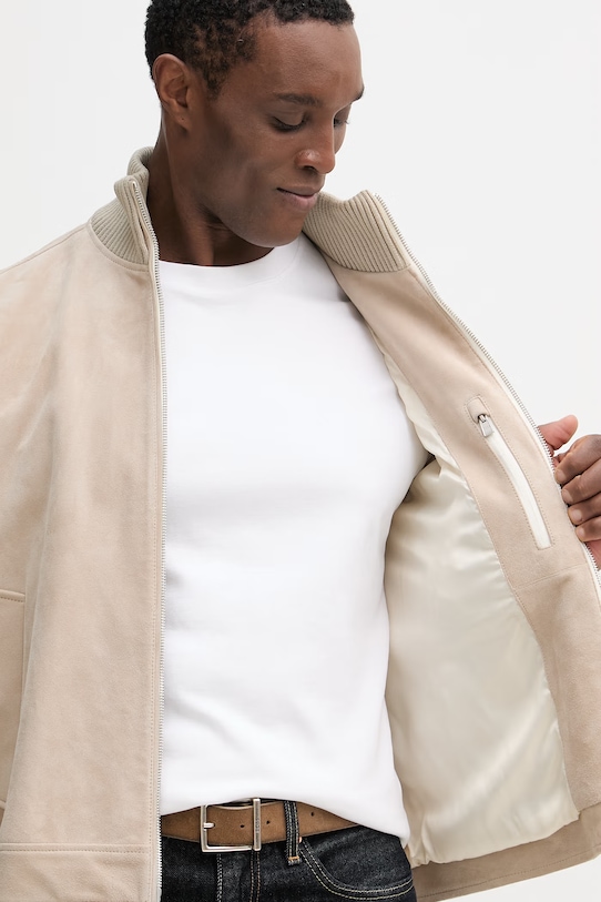 Bunda BOSS H-Maven 50553632 béžová