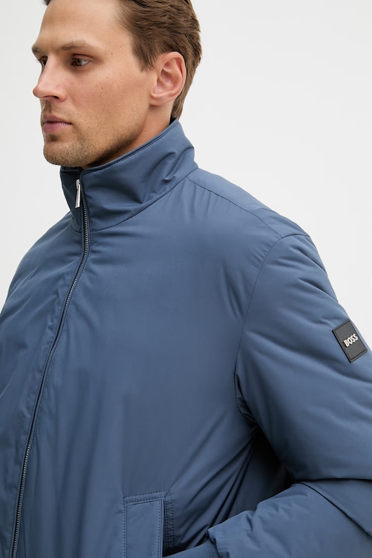 Bunda BOSS H-Clase modrá 50553625