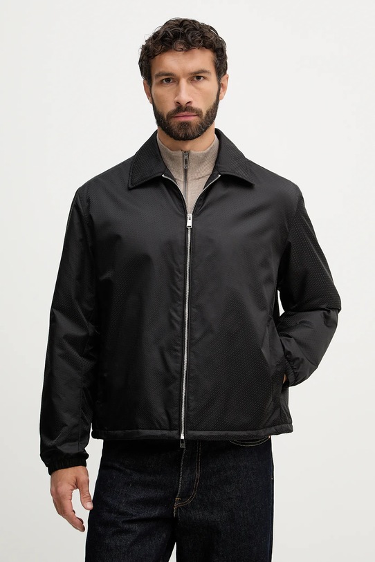 Μπουφάν BOSS H-Crestell άλλο μαύρο 50553641