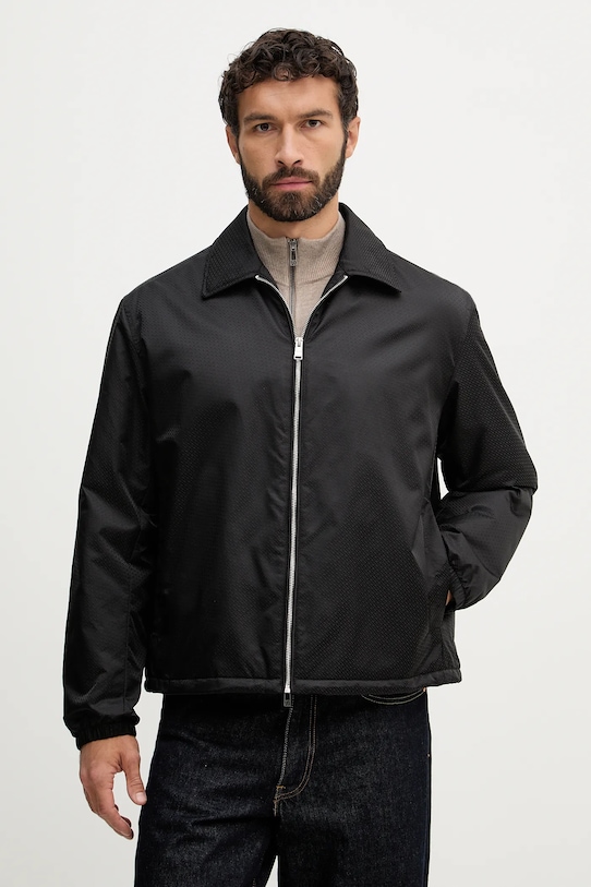 Μπουφάν BOSS H-Crestell άλλο μαύρο 50553641