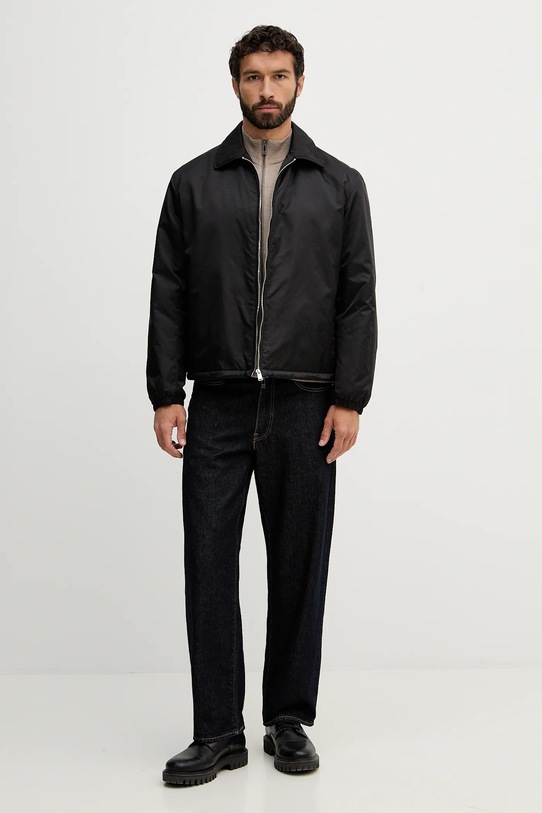 Μπουφάν BOSS H-Crestell 50553641 μαύρο SS26